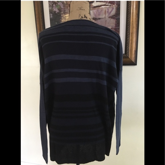 Vince Striped Sweater - Picture 2 of 7